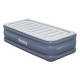 Матрац надувний Bestway 6713G з насосм 191 x 97 x 51 см, сірий