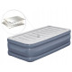 Матрац надувний Bestway 6713G з насосм 191 x 97 x 51 см, сірий