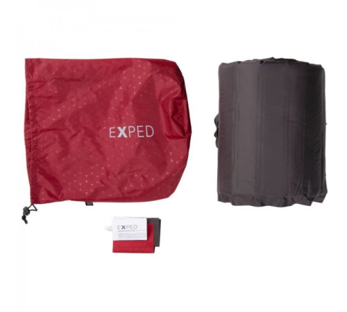 Килимок самонадувний Exped SIM COMFORT 5 LW 197х65 см, червоний Килимок самонадувний Exped SIM COMFORT 5 LW 197х65 см, червоний