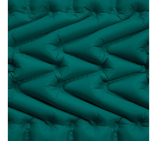 Килимок туристичний NILS CAMP NC4005, 193 х 56 х 5,5 см - темно-зелений