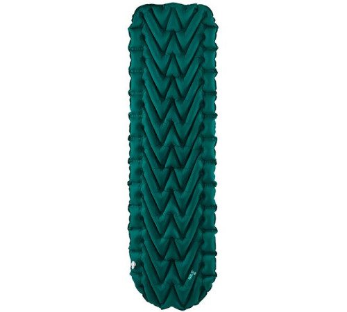 Килимок туристичний NILS CAMP NC4005, 193 х 56 х 5,5 см - темно-зелений