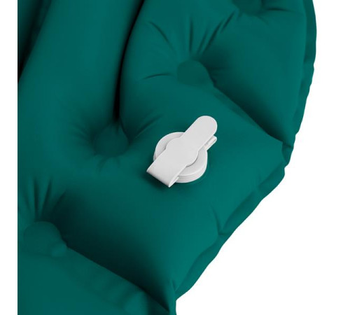 Килимок туристичний NILS CAMP NC4005, 193 х 56 х 5,5 см - темно-зелений