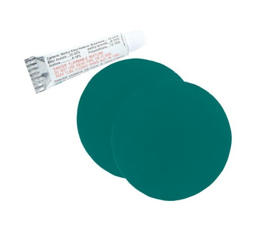 Килимок туристичний NILS CAMP NC4005, 193 х 56 х 5,5 см - темно-зелений