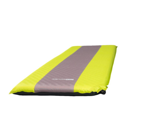 Матрац самонадувний АCRA L42 195х60 см, зелено-сірий