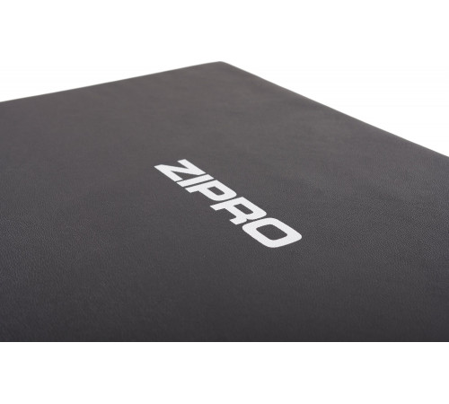 Гімнастичний матрац Zipro 4 шт. 180 см х 60 см х 4 см чорний Гімнастичний матрац Zipro 4 шт. 180 см х 60 см х 4 см чорний