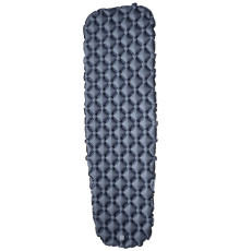 Матрац надувний ACRA L47 190х56 см, сірий