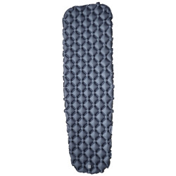 Матрац надувний ACRA L47 190х56 см, сірий