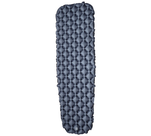 Матрац надувний ACRA L47 190х56 см, сірий