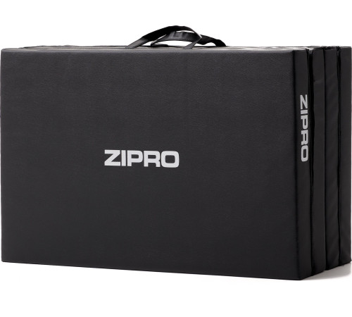 Гімнастичний матрац Zipro 4 шт. 195 см х 80 см х 5 см чорний Гімнастичний матрац Zipro 4 шт. 195 см х 80 см х 5 см чорний
