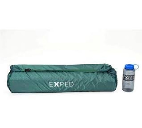 Килимок самонадувний Exped MEGAMAT 10 LXW 197х77 см, бірюзовий Килимок самонадувний Exped MEGAMAT 10 LXW 197х77 см, бірюзовий