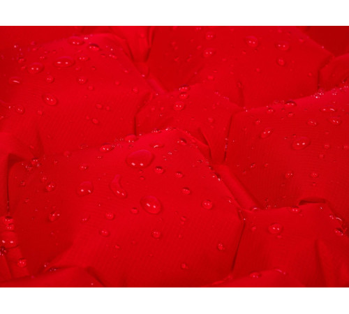 Матрац надувний ACRA L48-CRV 188х55 см, червоний