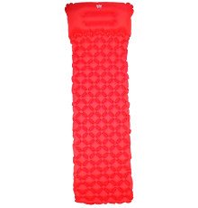 Матрац надувний ACRA L48-CRV 188х55 см, червоний