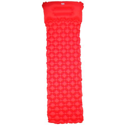 Матрац надувний ACRA L48-CRV 188х55 см, червоний