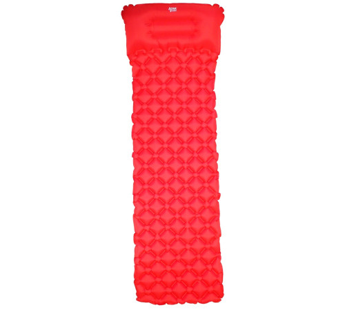 Матрац надувний ACRA L48-CRV 188х55 см, червоний