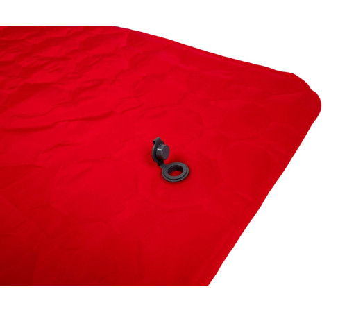 Матрац надувний ACRA L48-CRV 188х55 см, червоний