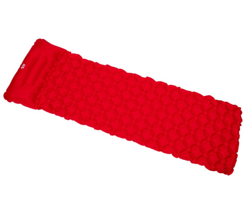 Матрац надувний ACRA L48-CRV 188х55 см, червоний