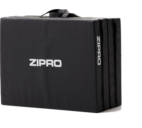 Гімнастичний матрац Zipro 4 шт. 180 см х 60 см х 5 см чорний Гімнастичний матрац Zipro 4 шт. 180 см х 60 см х 5 см чорний