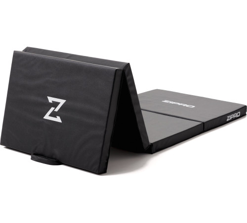 Гімнастичний матрац Zipro 4 шт. 180 см х 60 см х 5 см чорний Гімнастичний матрац Zipro 4 шт. 180 см х 60 см х 5 см чорний