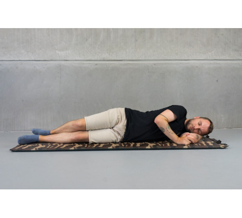 Матрац самонадувний ACRA L34 186х53, камуфляжний