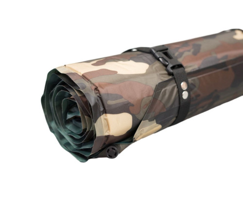 Матрац самонадувний ACRA L34 186х53, камуфляжний