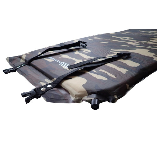 Матрац самонадувний ACRA L34 186х53, камуфляжний