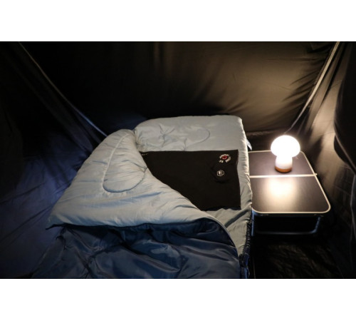 Килимок нагрівальний Vango Radiate Heat Mat, 60 х 40 см - чорний