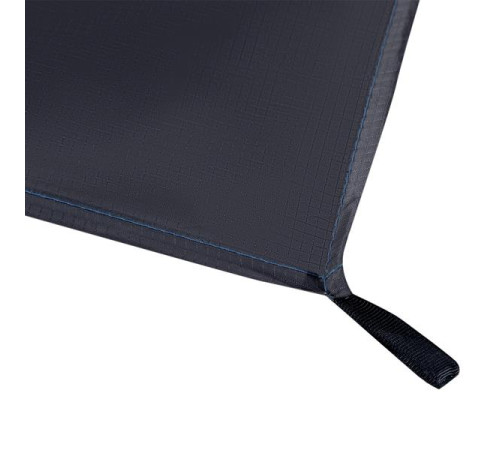 Килимок NILS CAMP RIPSTOP NC1716, 200 х 210 - чорно-синій