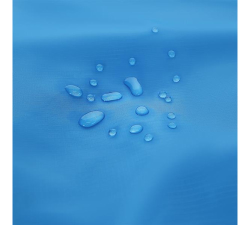 Килимок NILS CAMP RIPSTOP NC1716, 200 х 210 - чорно-синій