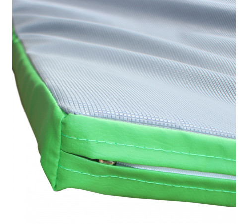 Мат гімнастичний MASTER Comfort Line R80 150 x 100 x 5 см, зелено-сірий