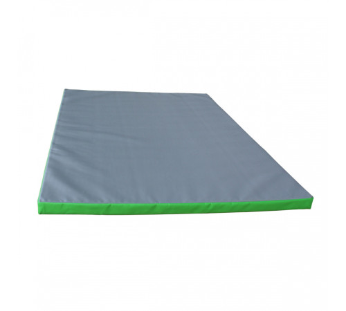 Мат гімнастичний MASTER Comfort Line R80 150 x 100 x 5 см, зелено-сірий
