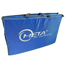 Килимок складний Meta Folding Mat 180 х 60 х 4 см, синій