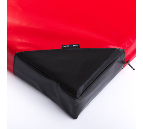 Мат гімнастичний Marbo Sport MC-M002 T40 200 x 120 x 10 см, червоний