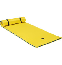 Плаваючий килимок Costway Foam 220 x 90 x 4 см