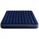 Матрац надувний INTEX 64755 з насосм 203 x 183 x 25 см, синій