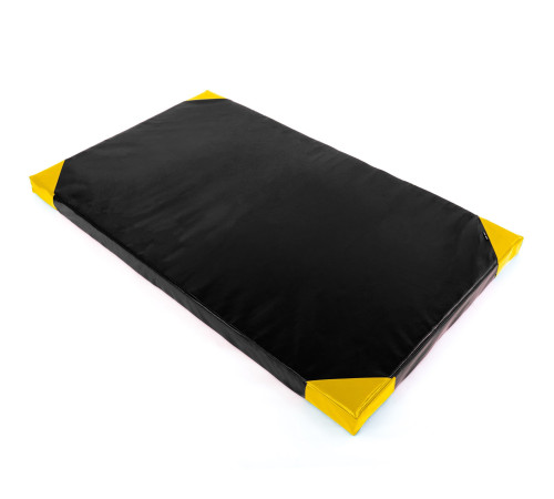 Матрац гімнастичний Marbo Sport MC-M005 200x120x5 см, чорний