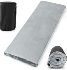 Матрац водонепроникний Costway з пам'яттю, сірий