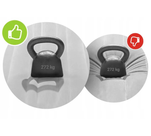 Матрац надувний INTEX 64144 з насосм 203 x 183 x 25 см, чорний