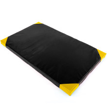 Матрац гімнастичний Marbo Sport MC-M001 T140 200x120x5 см, чорний