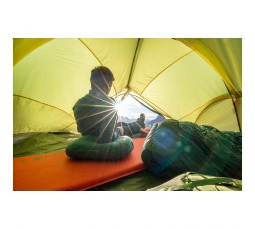 Килимок самонадувний Exped SIM 3.8 LW 197х65 см, помаранчевий