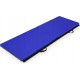 Гімнастичний матрац Costway 2 предметів SP37323BL 180 см x 60 см x 4 см синій