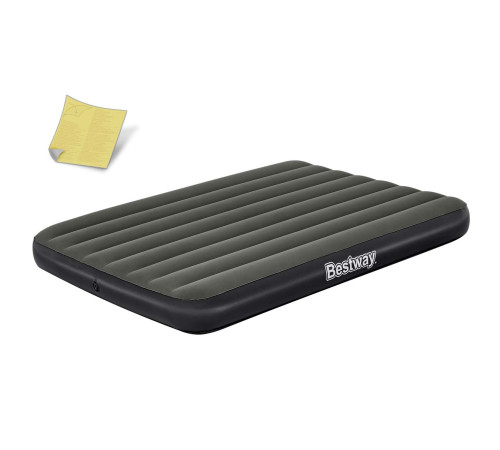 Матрац надувний Bestway 6713M 191x137 см, чорно-сірий Матрац надувний Bestway 6713M 191x137 см, чорно-сірий