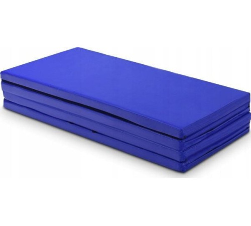 Гімнастичний матрац Costway 3 предмета SP37313 240 см x 120 см x 5 см синій Гімнастичний матрац Costway 3 предмета SP37313 240 см x 120 см x 5 см синій