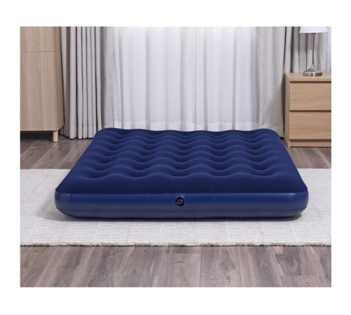 Матрац надувний Bestway Flocked 191x137 см, синій Матрац надувний Bestway Flocked 191x137 см, синій