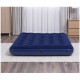 Матрац надувний Bestway Flocked 191x137 см, синій
