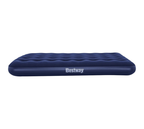 Матрац надувний Bestway Flocked 191x137 см, синій Матрац надувний Bestway Flocked 191x137 см, синій
