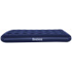 Матрац надувний Bestway Flocked 191x137 см, синій