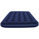 Матрац надувний Bestway Flocked 191x137 см, синій
