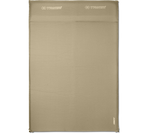 Килимок самонадувний Trimm Jumbo, 130 х 198 см - бежевий