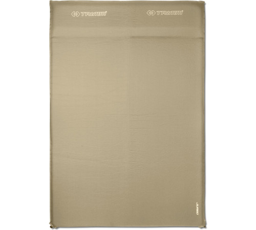 Килимок самонадувний Trimm Jumbo, 130 х 198 см - бежевий