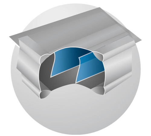 Матрац надувний Bestway 67925 з вбудованим електронасосом 203x152 см, синьо-сірий